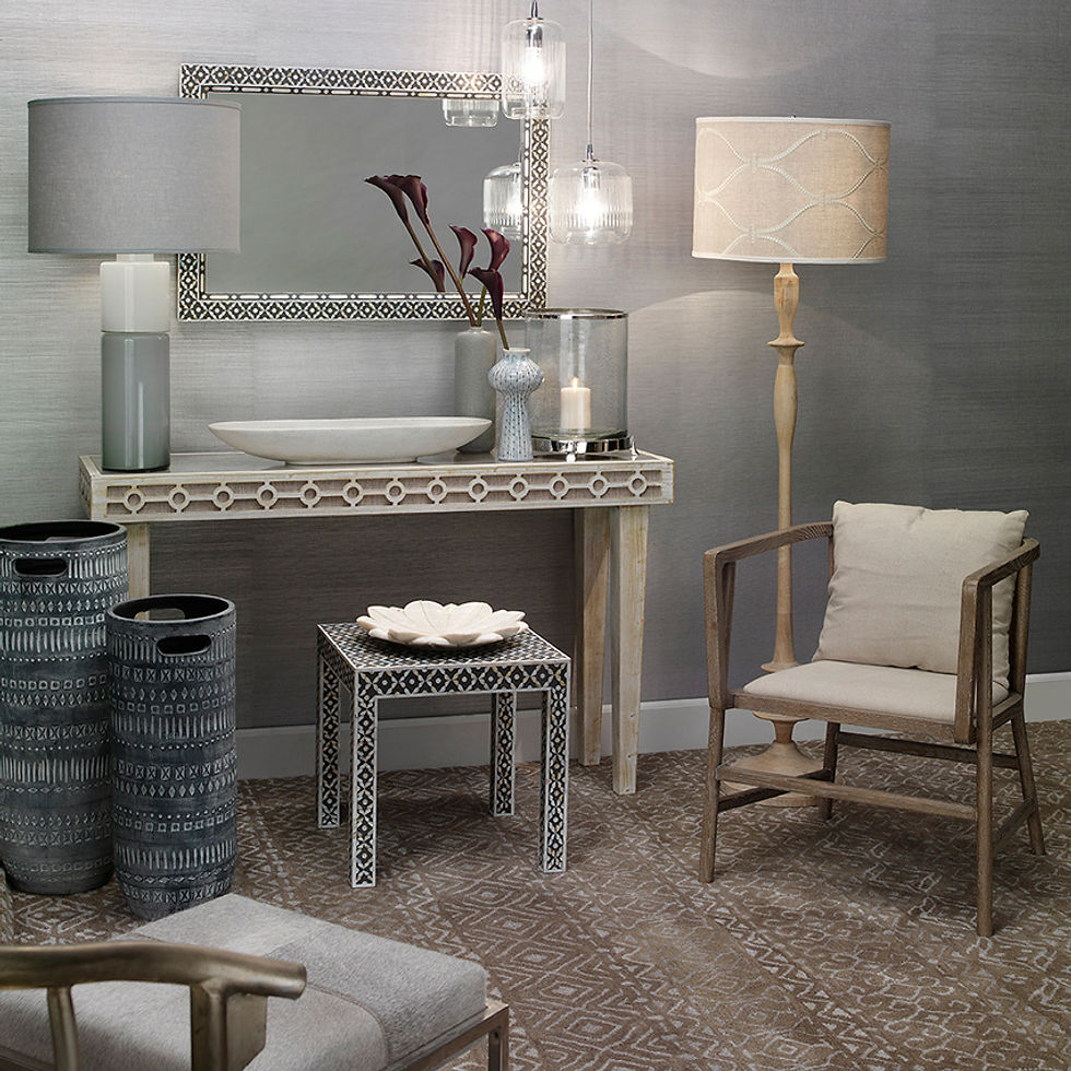 Thumbnail: Classic Spindle Floor Lamp