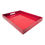 Thumbnail: Gloss Lacquer Tray - 20" - Red
