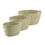 Thumbnail: Three River Grass Oval Baskets