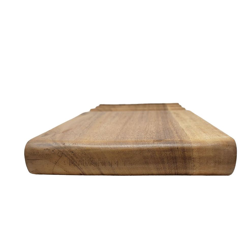 Thumbnail: Wood Ripple Tray