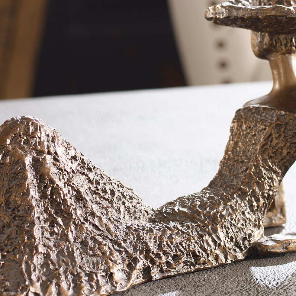 Thumbnail: Lady of Leisure Sculpture