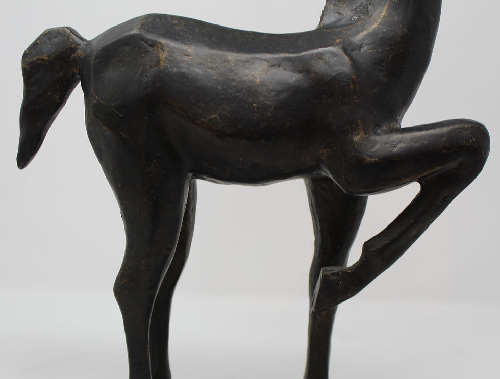 Thumbnail: Cubist Horse Statues