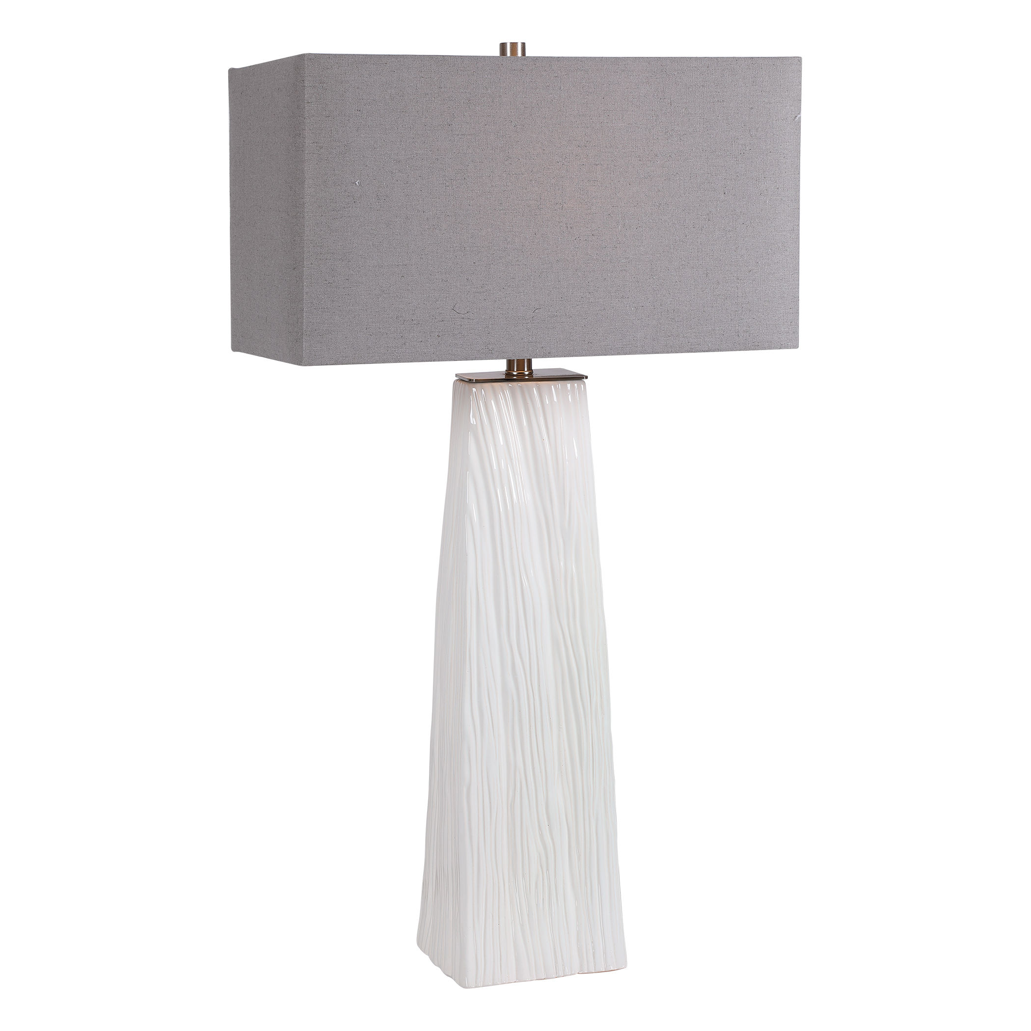 Contemporary Woodland Table Lamp