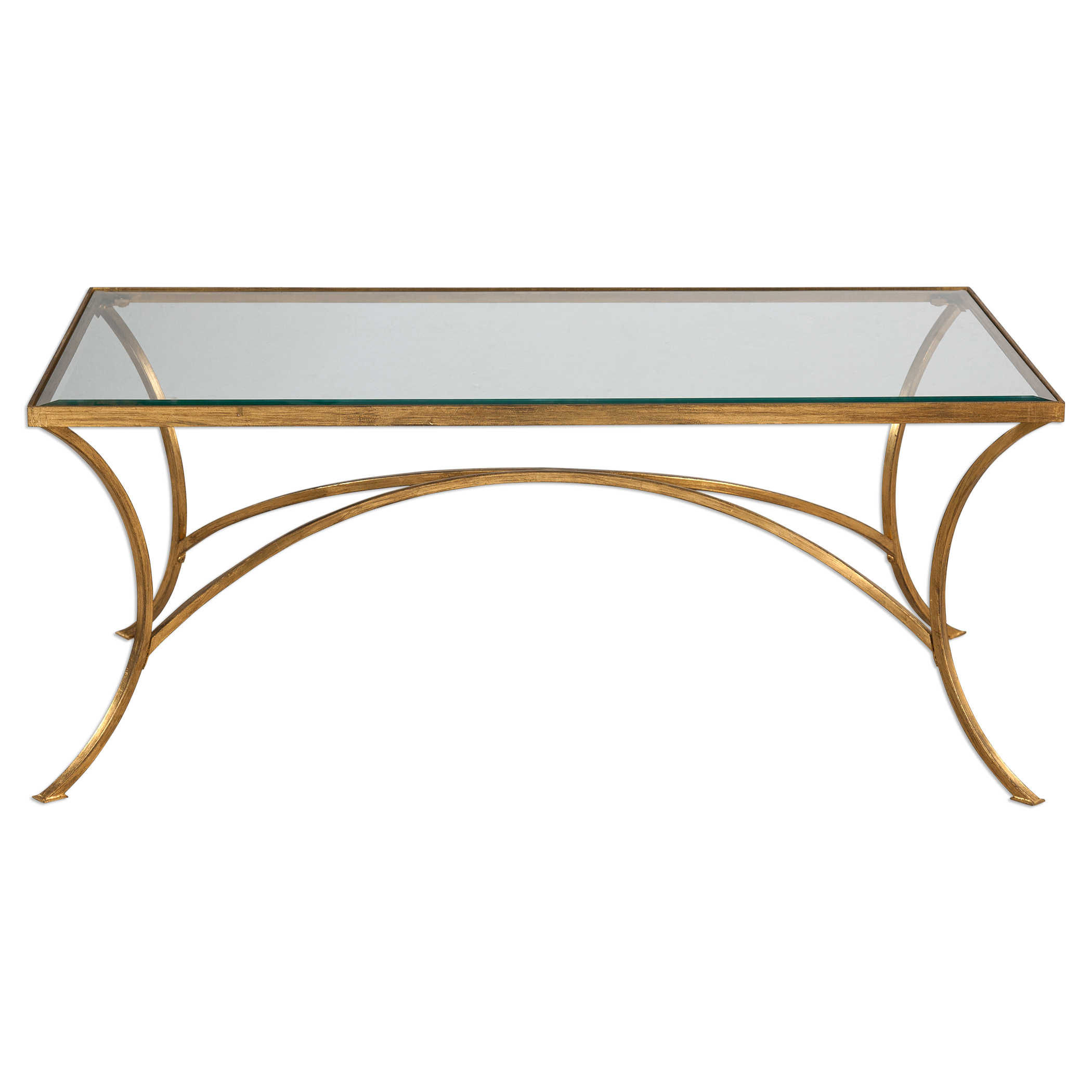 Gold Arch Coffee Table