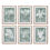 Thumbnail: Six Translucent White Floral Prints