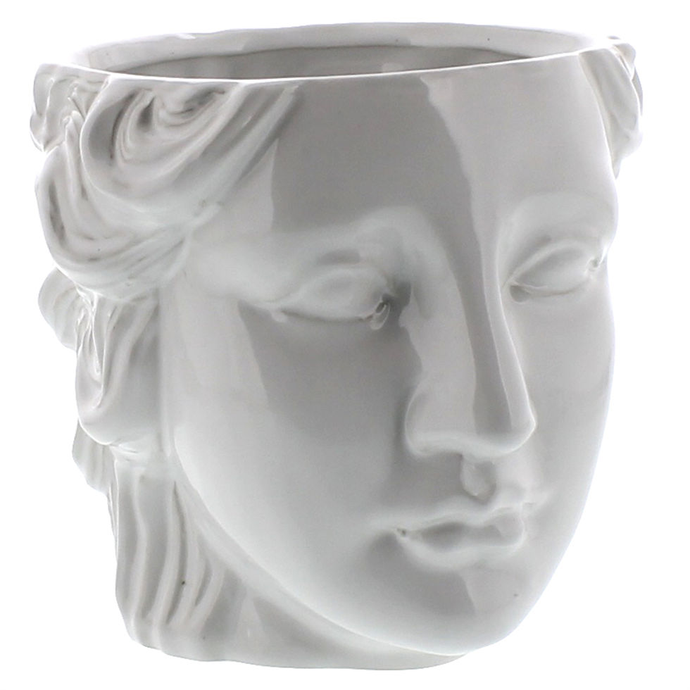"Grecian" Head Vase - Female