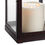 Thumbnail: Carriage Style Bronze Candle Lanterns