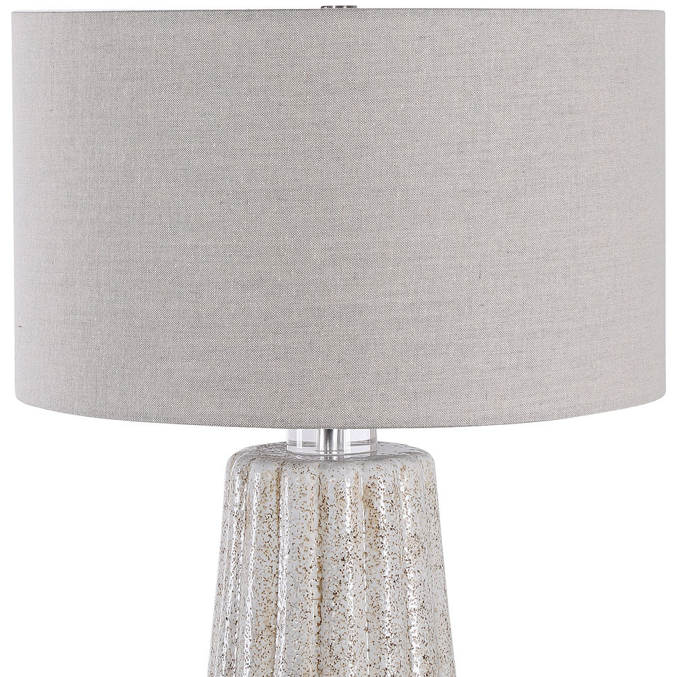 Thumbnail: Porous Ivory Lamp