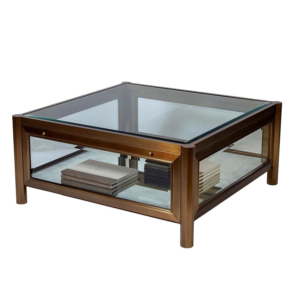 Luxe "Apothecary" Coffee Table