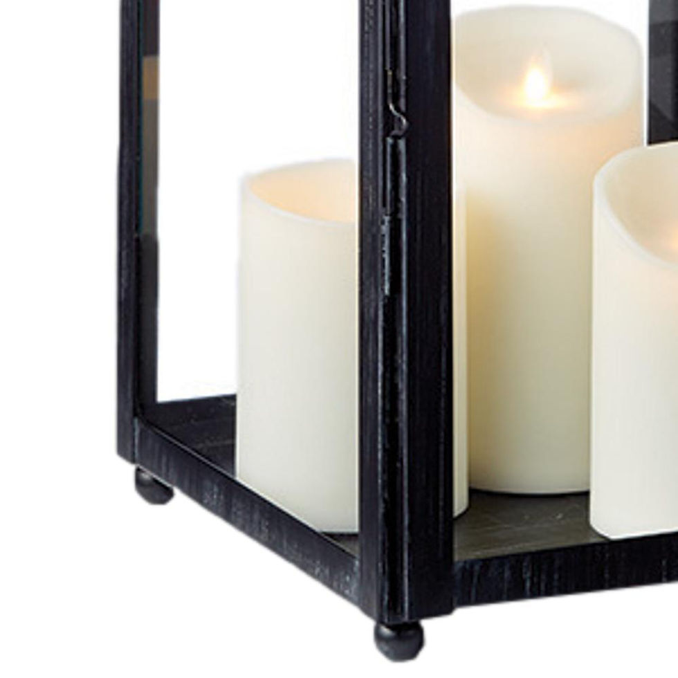 Thumbnail: Classic Black Carriage Lantern