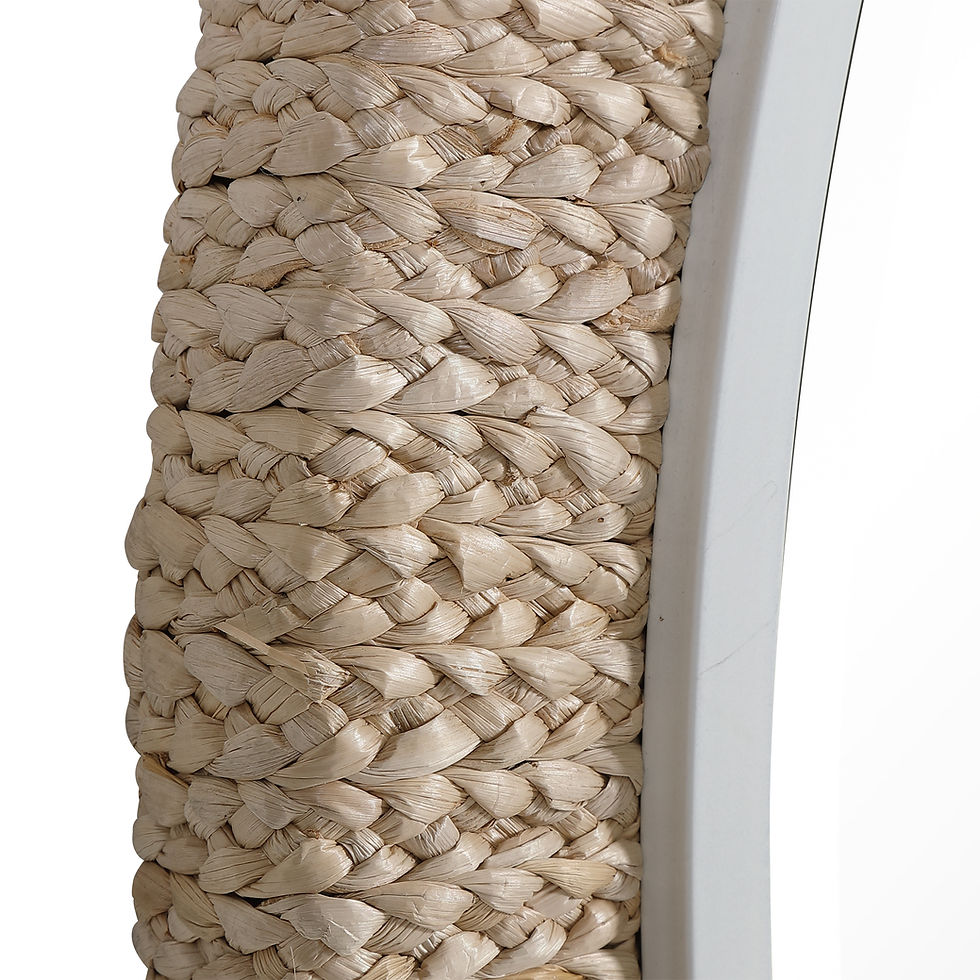 Thumbnail: Braided Rope Wall Mirror