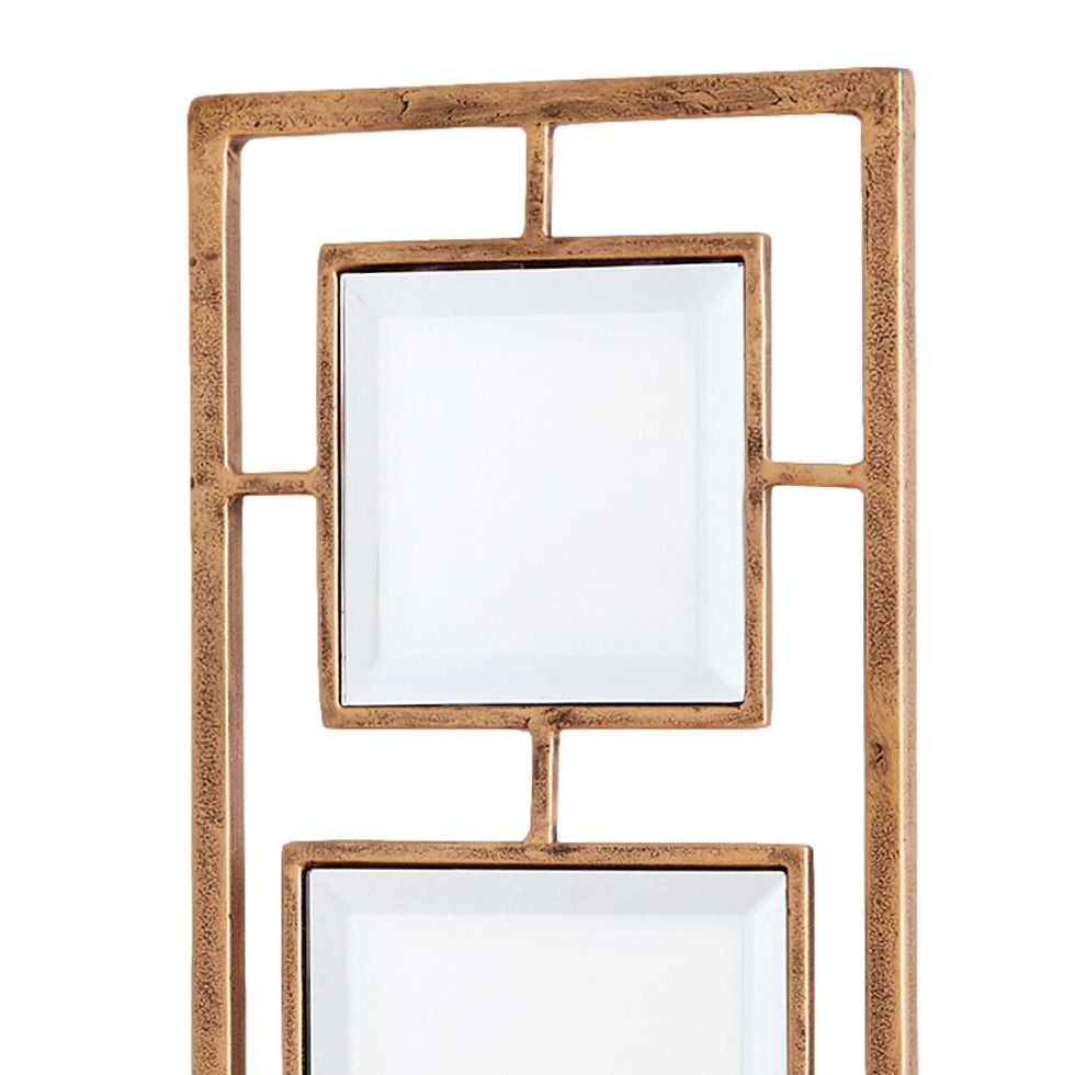Thumbnail: Mirrored Squares Candle Sconce