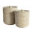 Thumbnail: Two River Grass Hamper Baskets