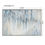 Thumbnail: Oversize Gray Blue White Abstract Painting