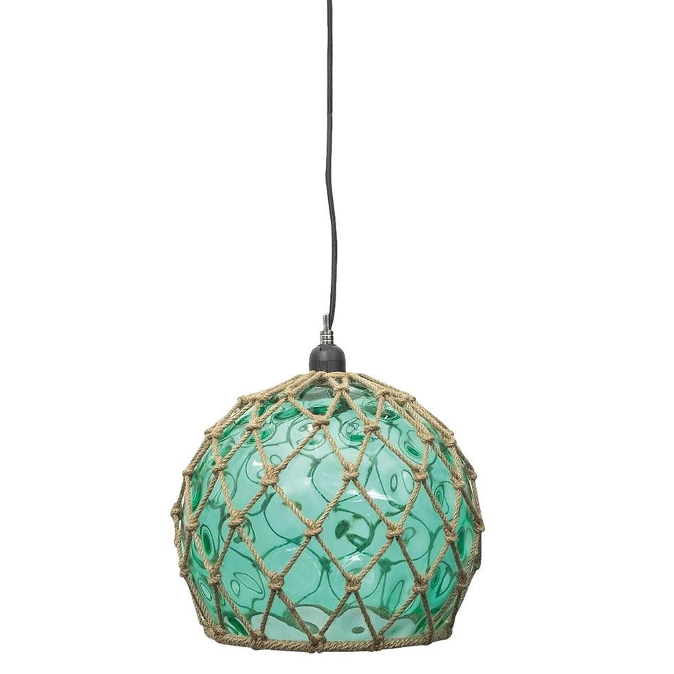 Thumbnail: Fishing Float Pendant Lights
