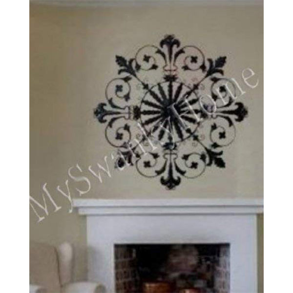 Thumbnail: Fleur De Lis Medallion