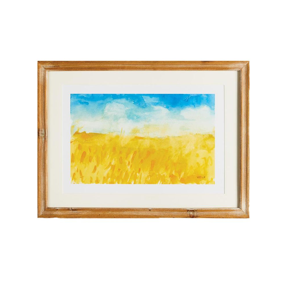 Thumbnail: Three Fields of Gold Prints