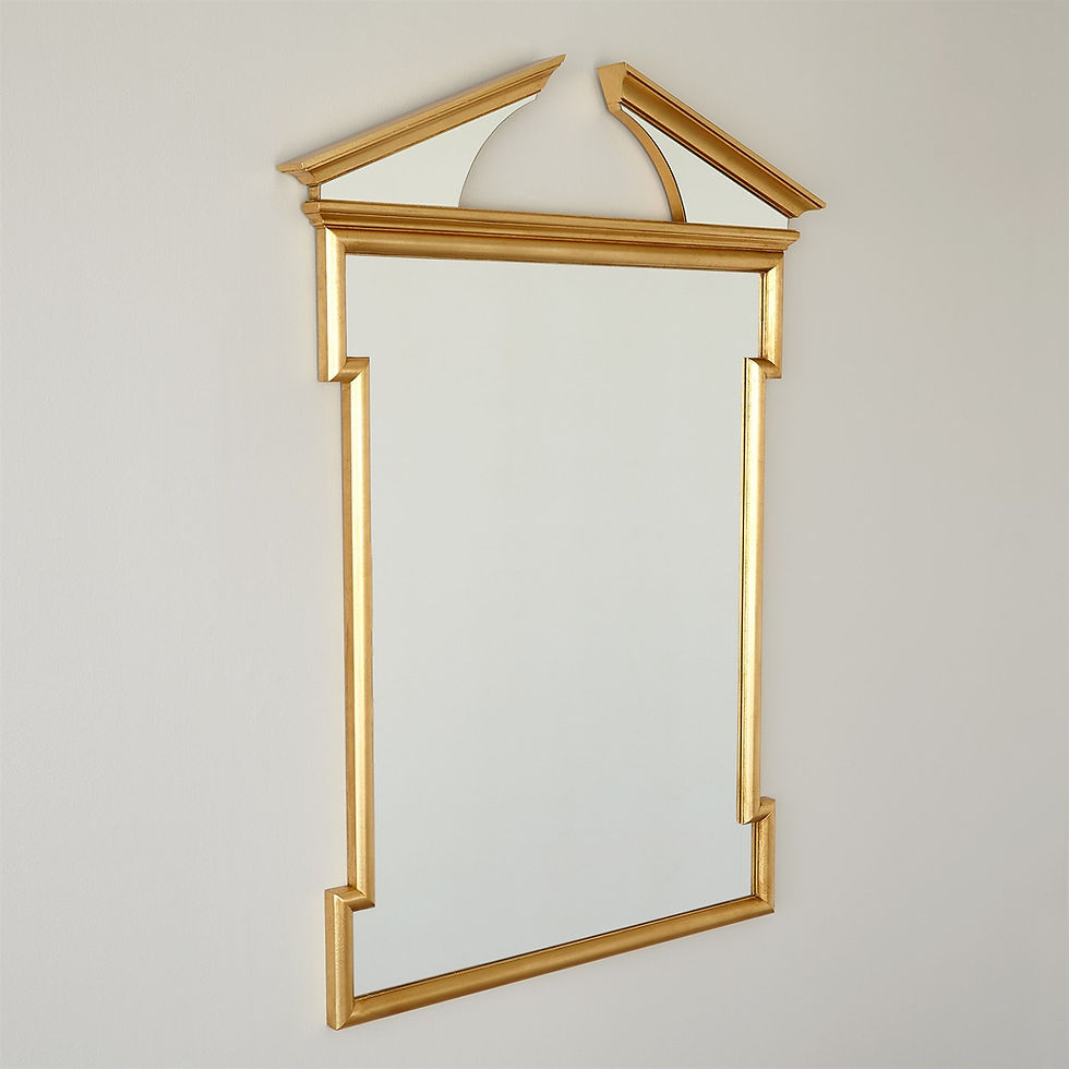 Thumbnail: Baroque Pediment Mirror