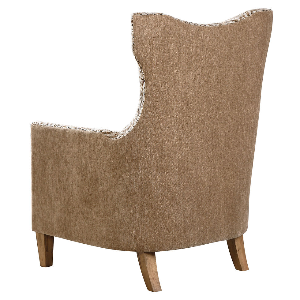 Thumbnail: Kiango Animal Pattern Armchair