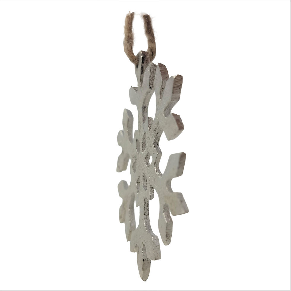 Thumbnail: Snowflake Ornament