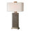 Thumbnail: Pitted Espresso Bronze Table Lamp