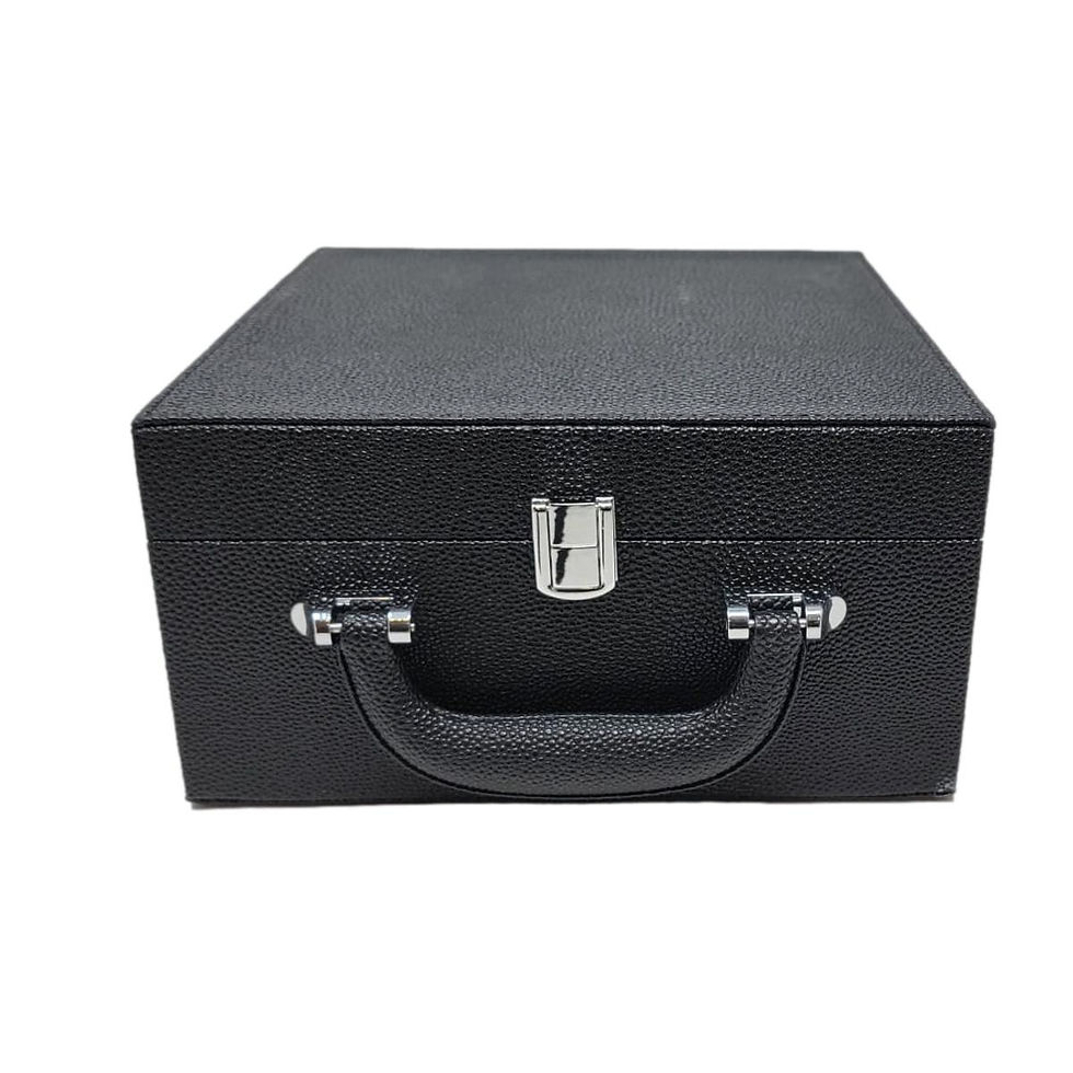 Thumbnail: Faux Shagreen Whiskey Gift Set