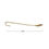 Thumbnail: Long Brass Jar Spoon with Hook