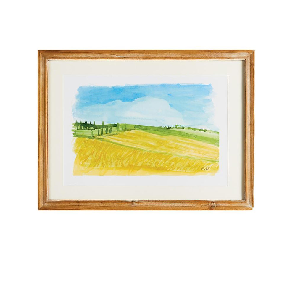 Thumbnail: Three Fields of Gold Prints