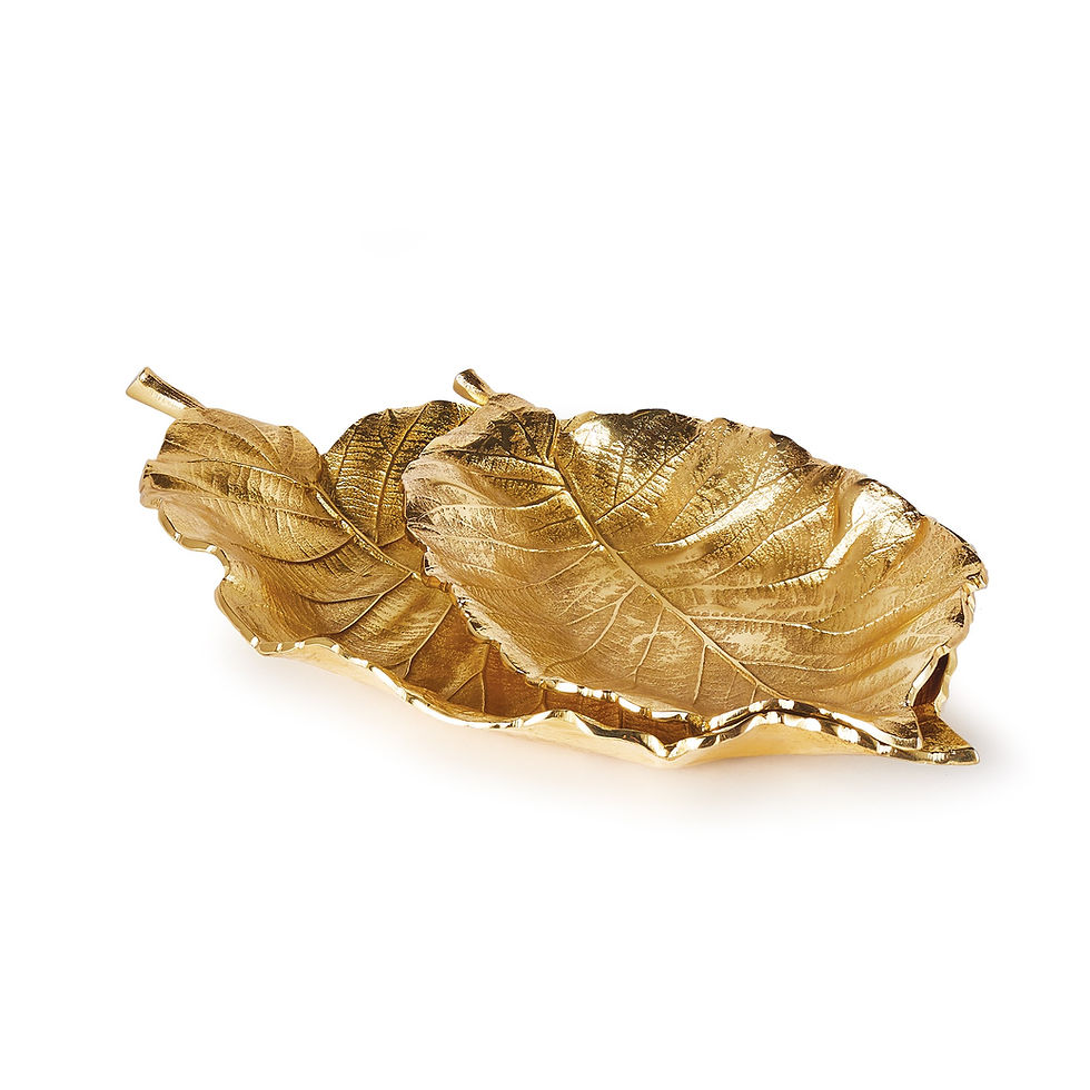 Thumbnail: "Leaves of Gold" Trays