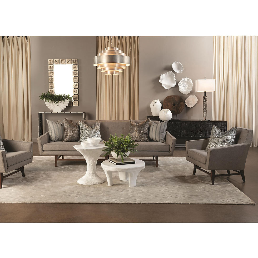Thumbnail: Primitive Accent Table - Matte White