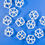 Thumbnail: Open Wall Cube - Luxe Wall Bauble