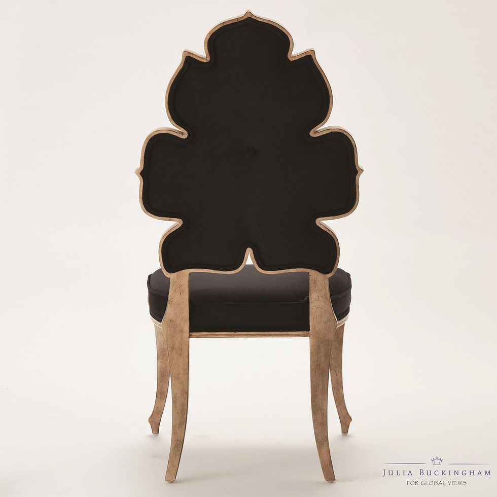 Thumbnail: "Wiggle" Dining Chair - Black