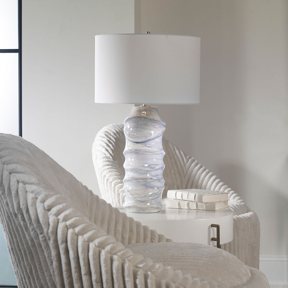 Thumbnail: Cobalt Waves Lamp