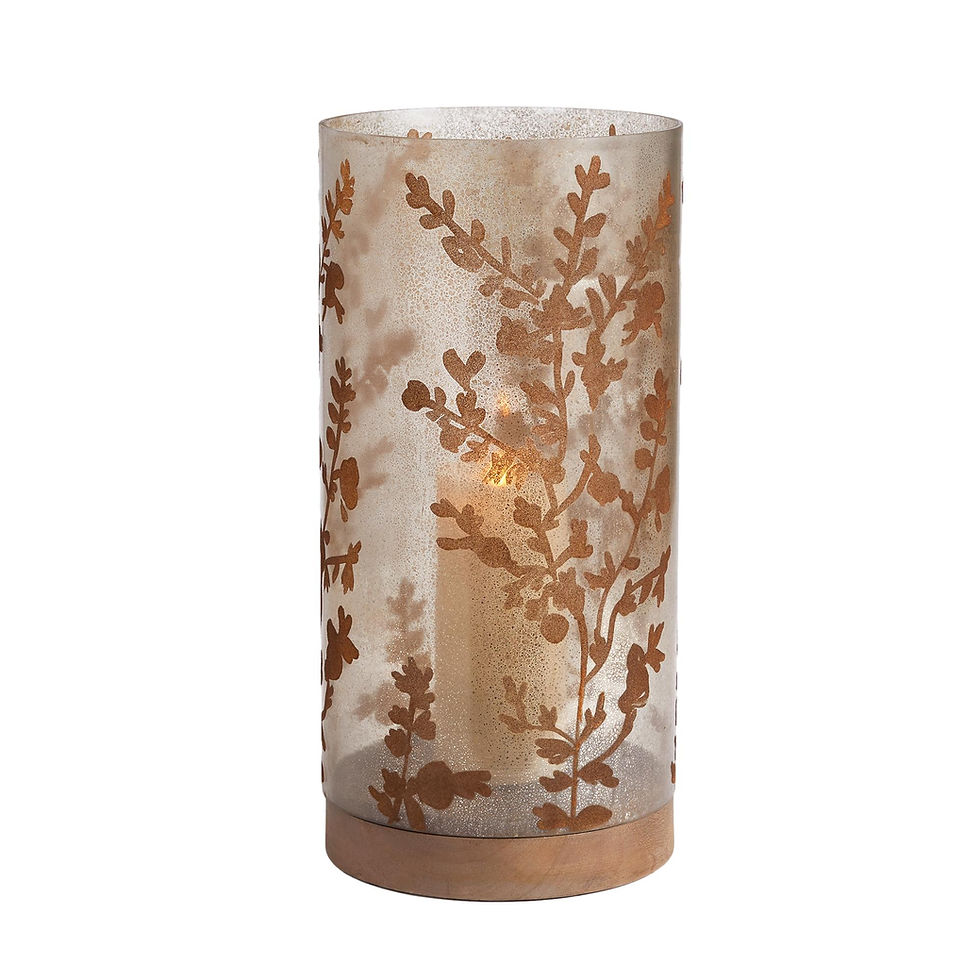 Thumbnail: Botanical Vines Pillar Candleholders