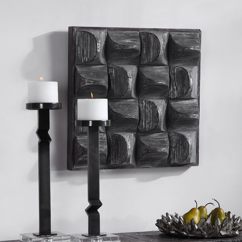 Thumbnail: Two Rustic Tiled Wall Panels
