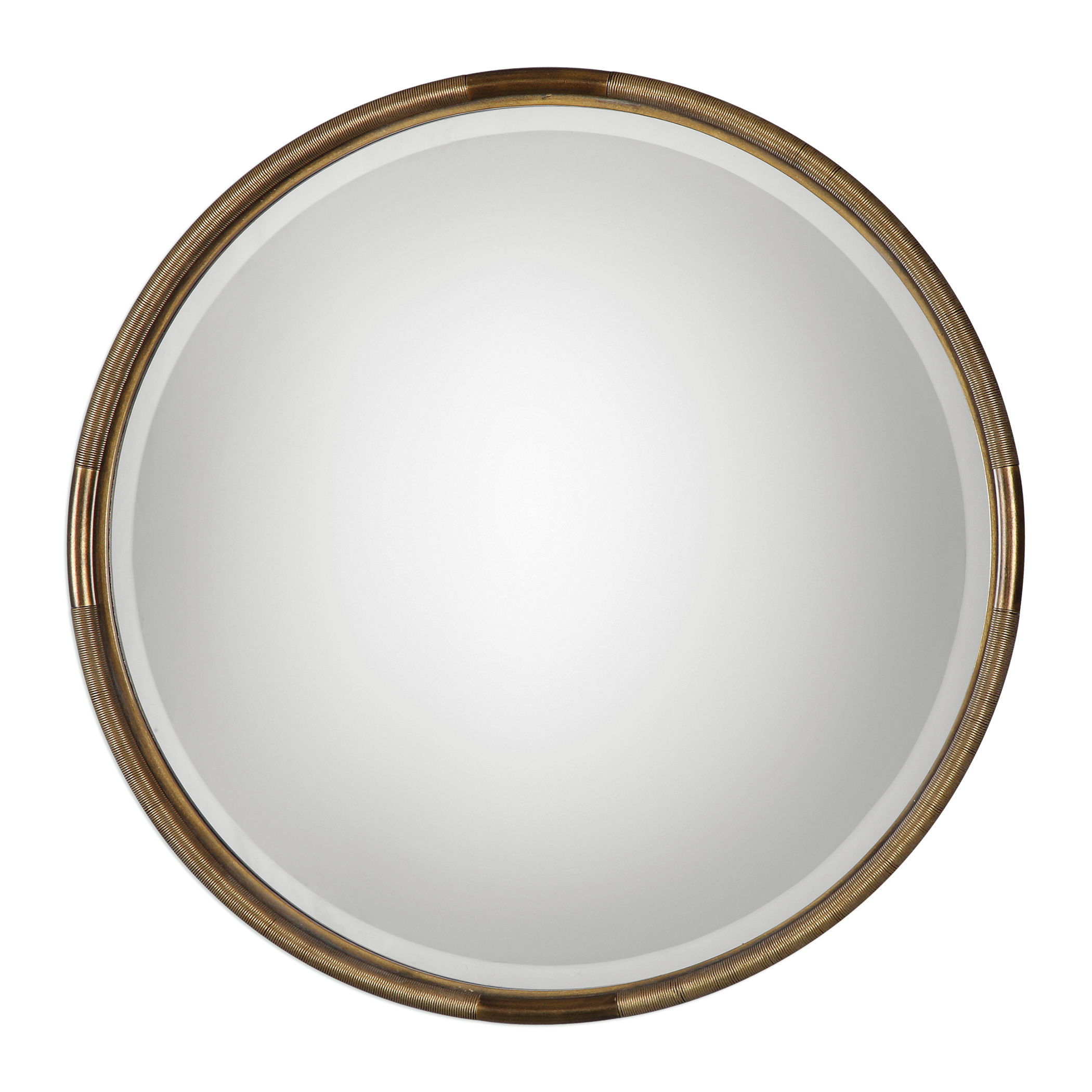Bronze Coil Mirror