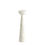 Thumbnail: Tapered Calyx Candleholder - White
