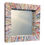 Thumbnail: Eclectic Freestanding Folded Paper Mirror