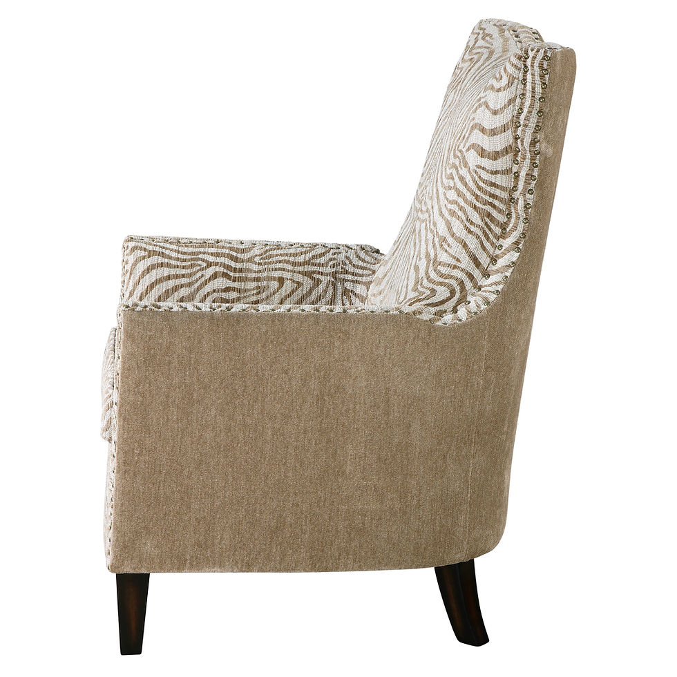 Thumbnail: Kiango Animal Pattern Armchair