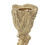 Thumbnail: Gold Tree Trunk Candleholder