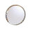 Thumbnail: Banded Crystal Wall Art - Brass or Nickel