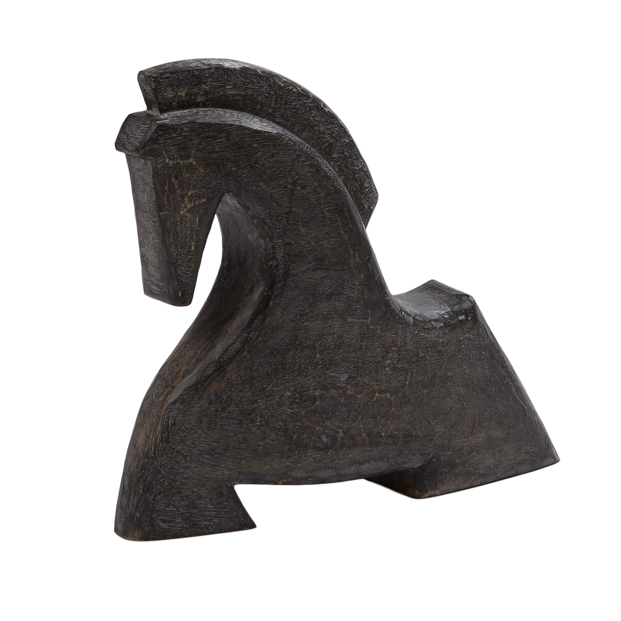 Cheval Sculpture - Wide