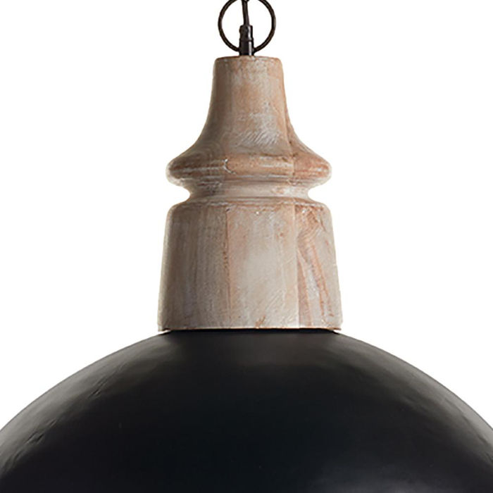 Thumbnail: Black and Gold Dome Pendants