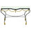 Thumbnail: Swag and Tassel Console Table  - 42"