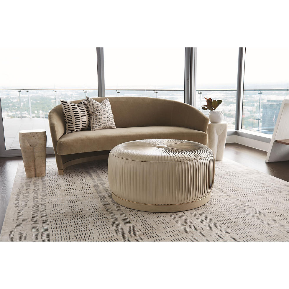 Thumbnail: "Colette" Oversize Ottoman