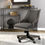 Thumbnail: Retro Charcoal Desk Chair