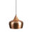 Thumbnail: Contemporary Wood and Metal Pendant