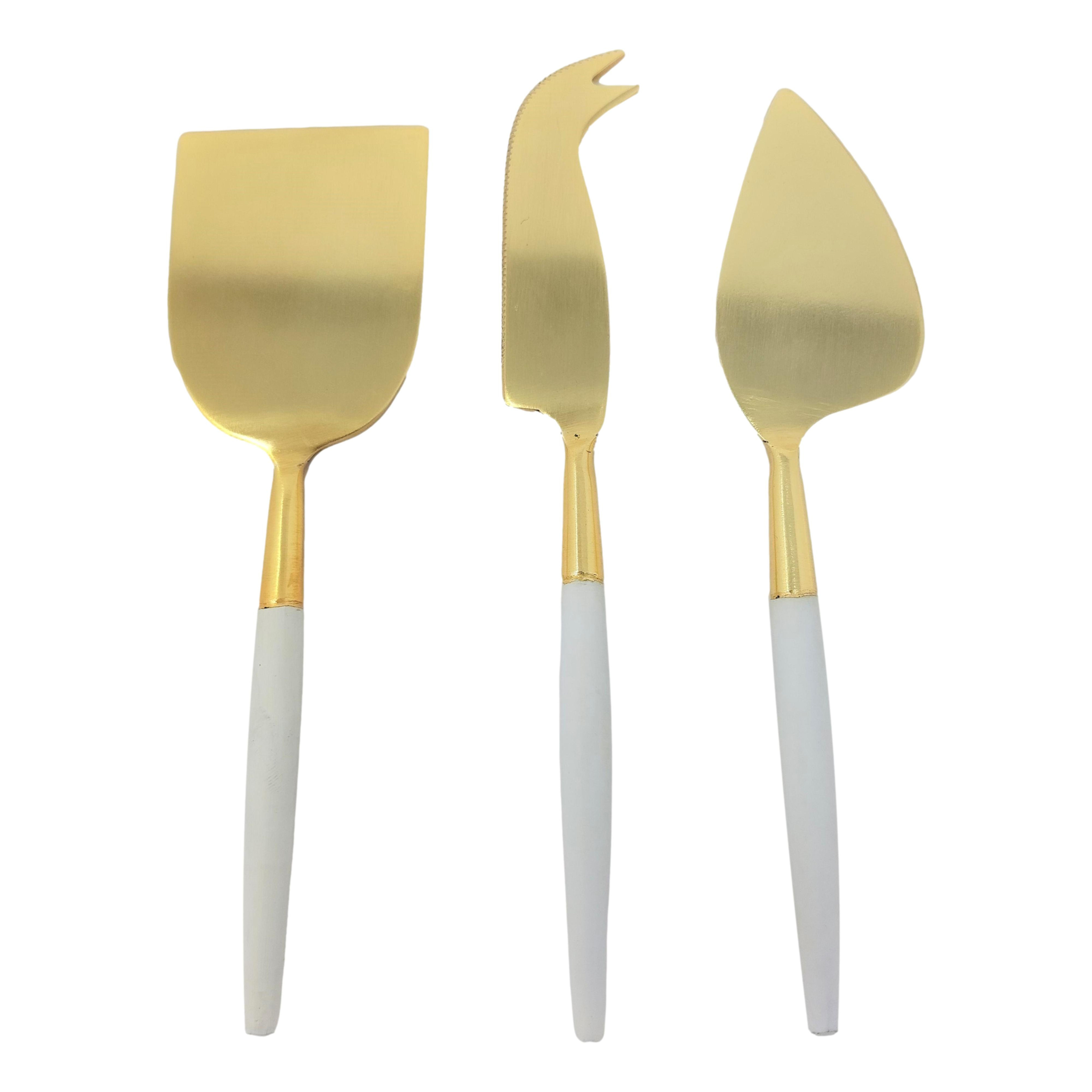 Contemporary Cheese Knife Set