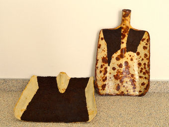 Verhäutete Objekte, SCHAUFELN