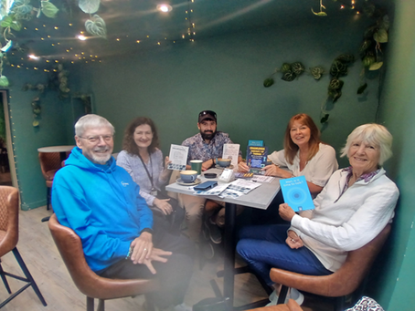 ☕ Altitude Coffee Bar Drop‑In: A Warm Volunteers’ Week Gathering in Cranleigh